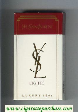 ysl cigar or light tobacco|saint laurent cigarettes uk.